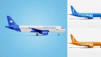 7298+ Airplane Mockup Digital Download