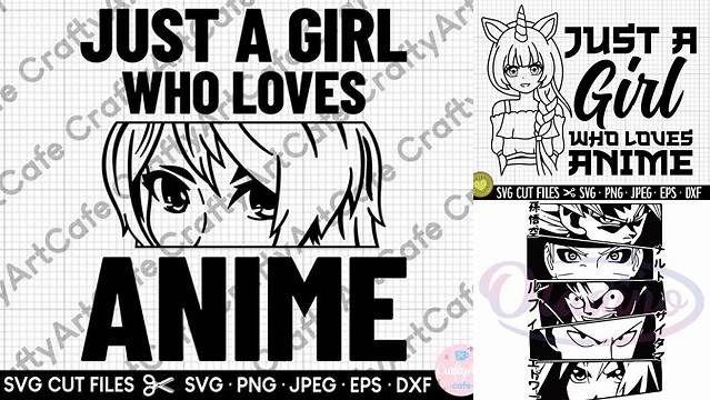 7298+ Anime Svg Versatile Photoshop File