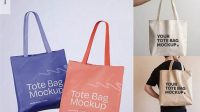 7303+ Bag Mockup Generator Include TIFF