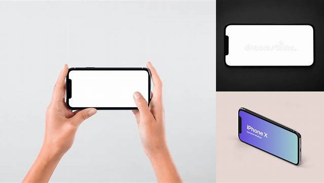 7303+ Iphone Horizontal Mockup Include TIFF