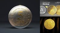 7306+ Coin Psd Free Download Design Mockup