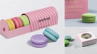 7306+ Macaron Packaging Mockup Exclusive Free PSD Mockups