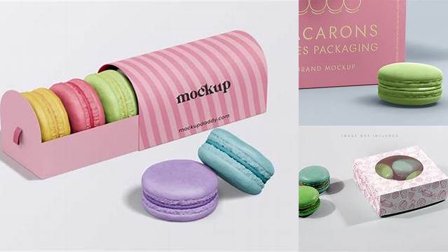 7306+ Macaron Packaging Mockup Exclusive Free PSD Mockups