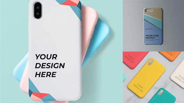 7306+ Mobile Cover Mockup Software Free Download Free PSD for Creatives