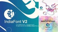 7307+ Indiafont V2 All 125 Font With Lifetime Activation PSD Download