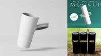 7308+ Download Mockup Tumbler Photoshop Freebie