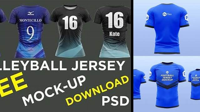 7308+ Sublimation Jersey Mockup Psd Free Download Professional PSD