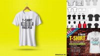 7309+ Mockup Kaos Cdr Jangkrik PSD Download