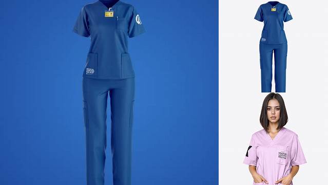 731+ Medical Uniform Mockup Hight Resolution