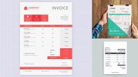 7312+ Invoice Mockup Photoshop Resource Free