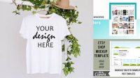 7317+ Etsy Mockup Generator PSD Free Download