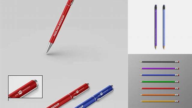 7317+ Pencil Mockup Best for Showcase