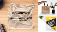 7317+ Transparent Bag Mockup Free Best Free Mockup PSD