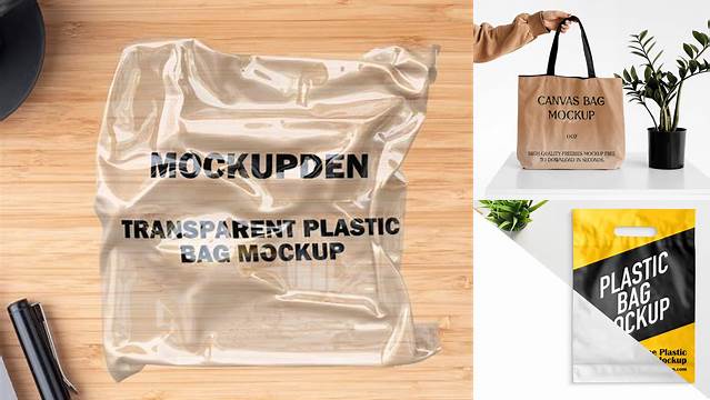 7317+ Transparent Bag Mockup Free Best Free Mockup PSD