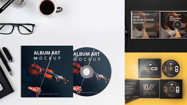 7318+ Album Mockup Psd Modern PSD Templates