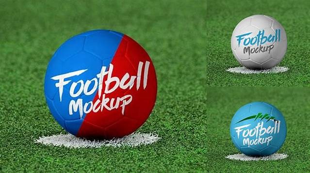 7319+ Football Mockup Psd Free Smart PNG Image