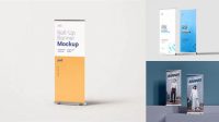 7321+ Pull Up Banner Mockup Editable and Customizable PSD