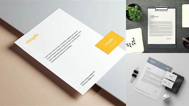 7323+ Letterhead Mockup Psd Free Download For Free Download