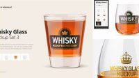 7323+ Whiskey Glass Mockup Free Download Free