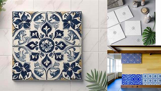 7326+ Azulejo Mockup High-Resolution PSD Download