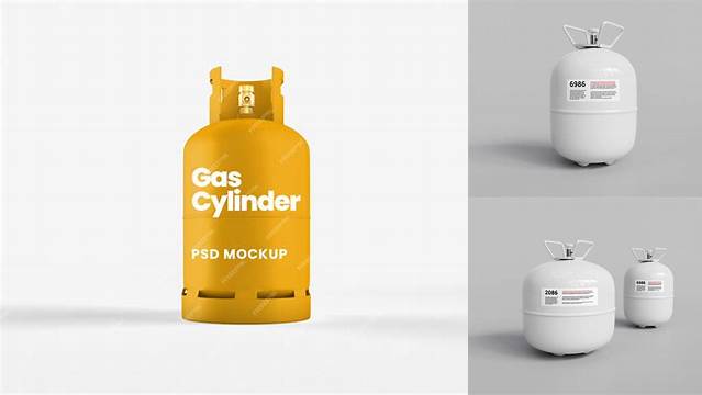 7326+ Gas Mockup Modern PSD Templates