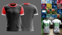 733+ Template Camisa Futebol Photoshop Download Free