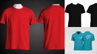 7331+ Download Mockup Kaos Polos Cdr PSD Download