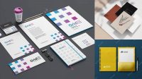 7331+ Mockup Papeleria Free PSD