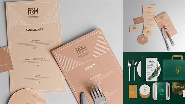 7331+ Restaurant Branding Mockup Psd Premium Quality Freebie