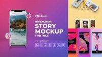 7334+ Instagram Story Mockup Free Mockup Templates