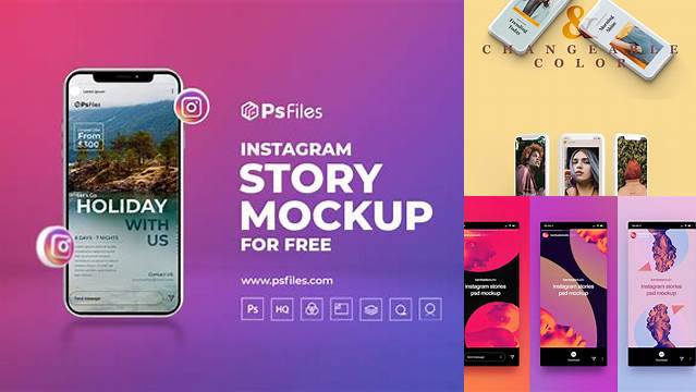 7334+ Instagram Story Mockup Free Mockup Templates