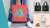 7337+ Bag Mockup Generator Creative Design Mockup