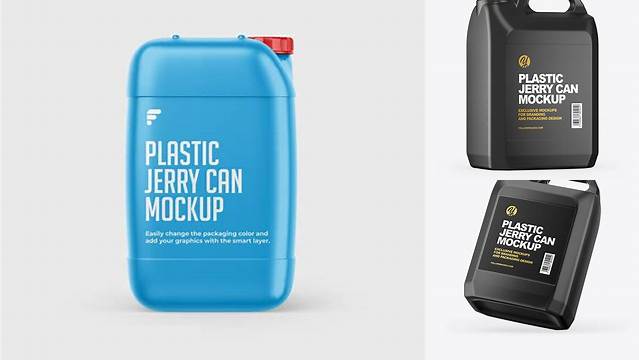 7341+ Plastic Jerry Can Mockup Free Elegant Free Template