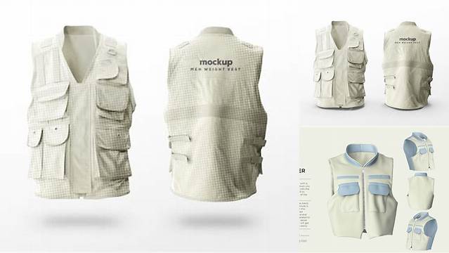 7342+ Vest Mockup Free Creative Design Resource