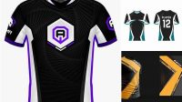 7346+ Esports Jersey Template Png Creative High-Resolution PSD Freebie