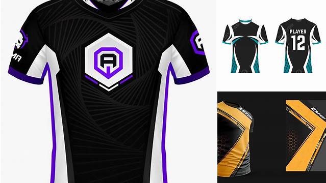 7346+ Esports Jersey Template Png Creative High-Resolution PSD Freebie