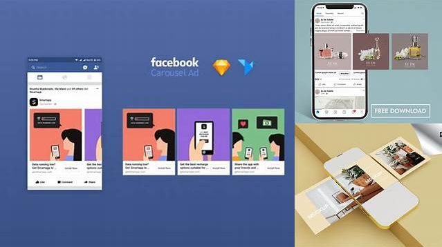 7347+ Mockup Carousel Facebook Free Graphic Resource