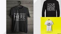 7348+ Download Mockup Kaos Cdr PSD Free Download