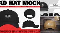 7349+ Dad Hat Mockup Creative Photoshop Resources