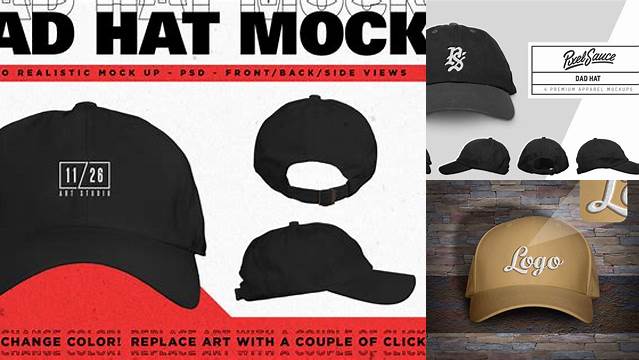 7349+ Dad Hat Mockup Creative Photoshop Resources