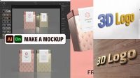 735+ 3d Mockup Illustrator Download PSD Now