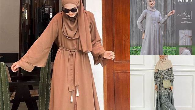 7350+ Mockup Baju Gamis Easy Editable