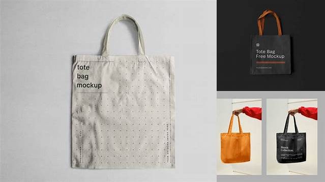 7350+ Tote Bag Mockup Free PSD