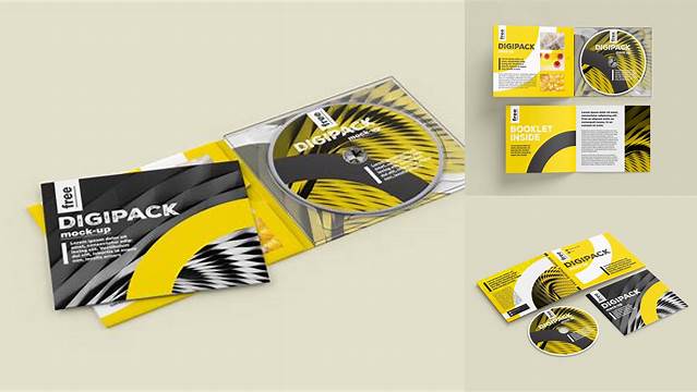 7353+ Digipak Mockup Download Free PSD