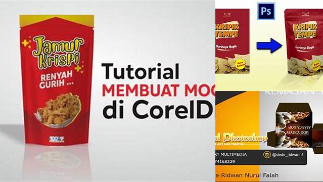 7357+ Cara Membuat Mockup Kemasan Di Coreldraw Easy Editable