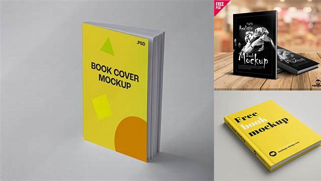 7359+ Book Mockup Download Free