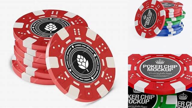 736+ 11 Plastic Casino Tokens PSD Mockup Creative Design PSD Free Download