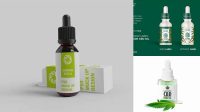 7360+ Cbd Oil Mockup Free Creative PSD Resources