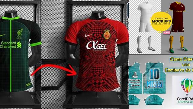 7360+ Descargar Mockup De Camisetas De Futbol Gratis Easy Editable