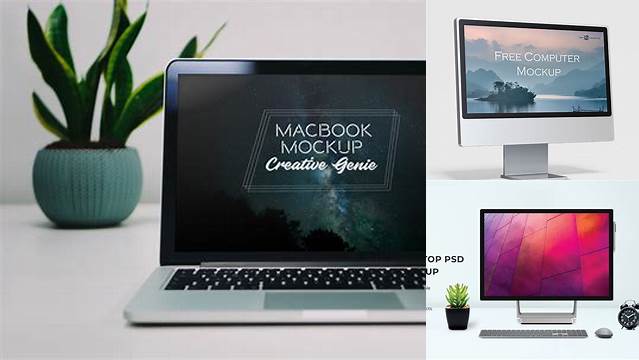 7364+ Pc Mockup Psd Elegant Free Graphic Resource